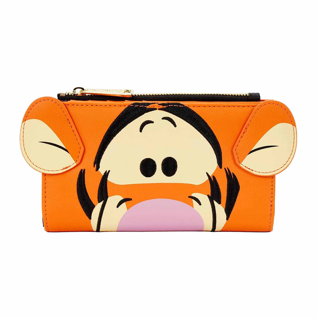 Loungefly Disney Winnie The Pooh Tigger Cosplay Flap Wallet