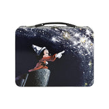Bioworld Disney Fantasia Sorcerer Mickey With Stars Metal Lunch Box Tin - Radar Toys