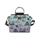 Loungefly Disney Hocus Pocus Scene All Over Print Crossbody Bag Purse - Radar Toys