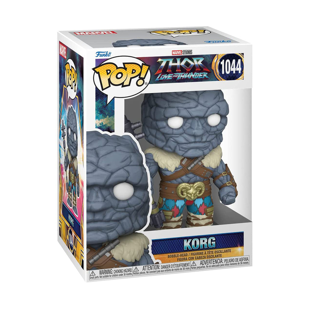 Funko Marvel Thor Love And Thunder POP Korg Figure - Radar Toys