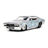 Jada Toys Bigtime Muscle 1969 Chevy Chevelle SS 1:24 Diecast Car - Radar Toys