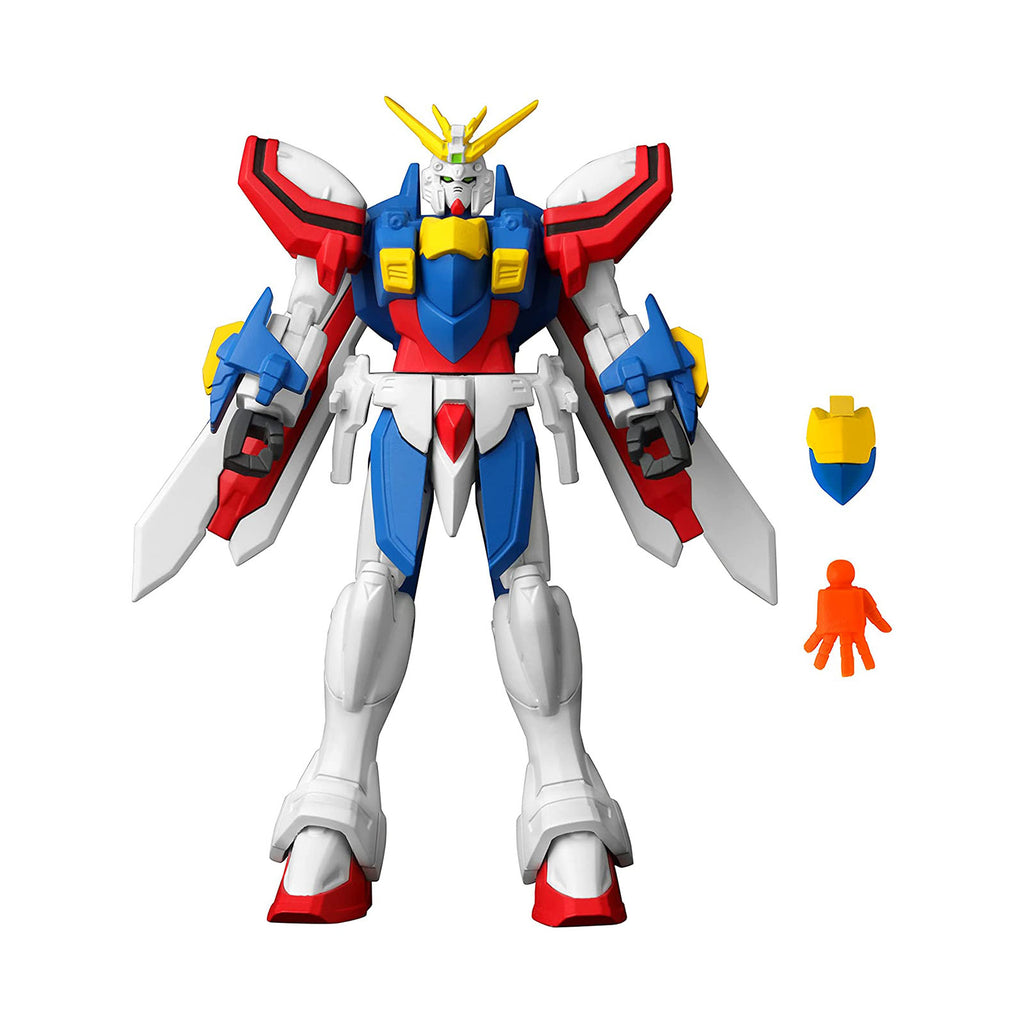 Bandai Gundam Infinity Series GF13-017NJ II Burning Gundam Action Figure