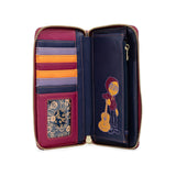 Loungefly Pixar Coco Marigold Bridge Zip Around Wallet - Radar Toys