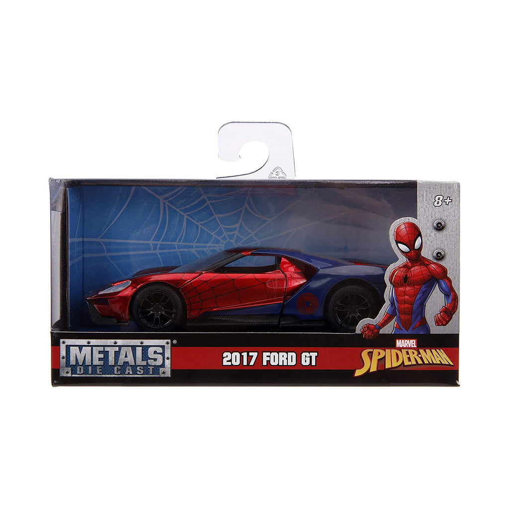 Jada Toys Marvel Spider-Man 2017 Ford GT 1:32 Diecast Car