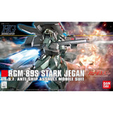 Bandai Mobile Suit Gundam Unicorn HG RGM-89S Stark Jegan 1:144 Scale Model Kit - Radar Toys