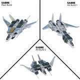Snap Ships Sabre XF-23 Interceptor 3-In-1 Building Set - Radar Toys