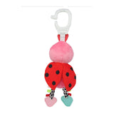 The World Of Eric Carle Very Hungry Caterpillar Developmental Ladybug With Sounds Plush - Radar Toys