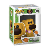 Funko Disney UP POP Dug With Toys Vinyl Figure - Radar Toys