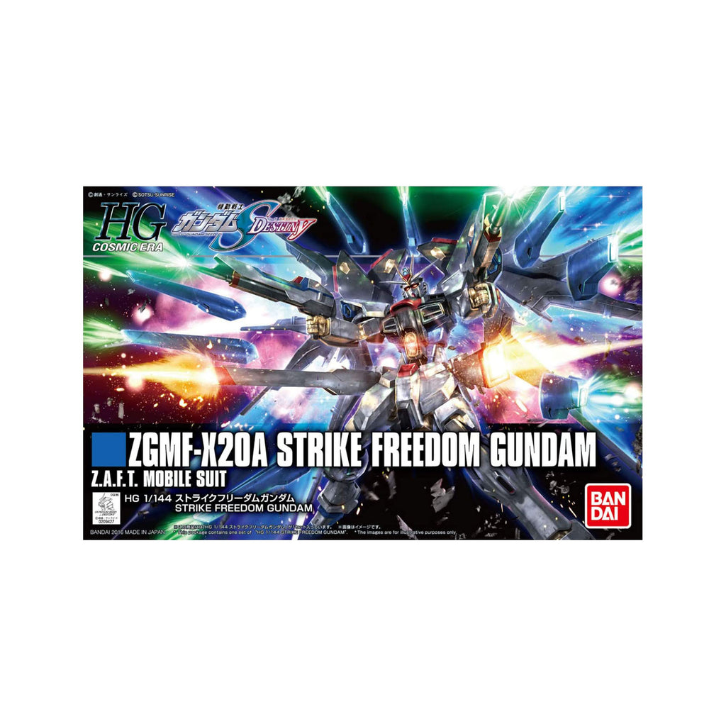 Bandai Strike Freedom Gundam HG Model Kit