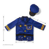 Melissa And Doug Police Officer Role Play Set - Radar Toys
