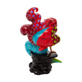 Enesco Disney Britto The Little Mermaid Ariel On Rock Figurine - Radar Toys