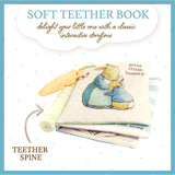 Beatrix Potter Peter Rabbit Soft Book Activity Toy - Radar Toys