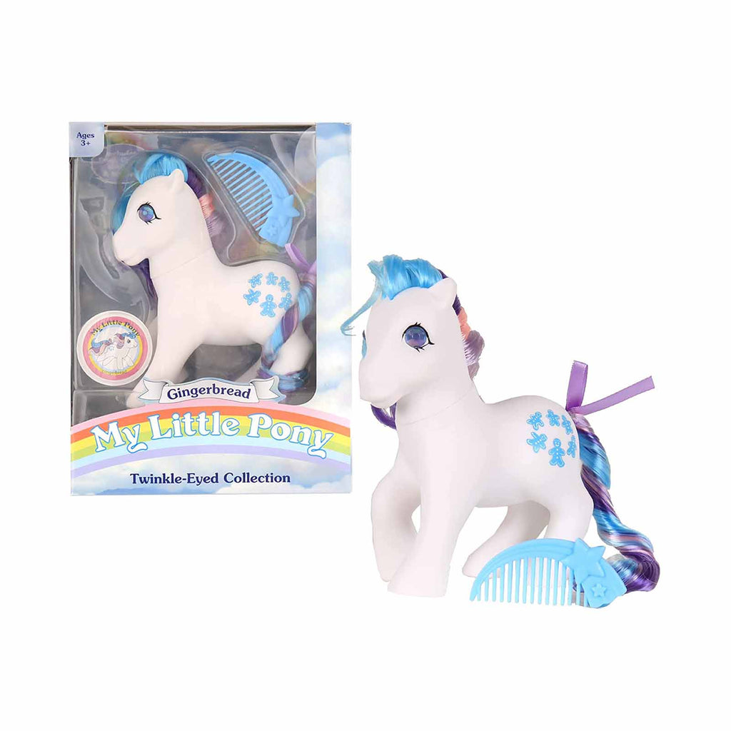 Schylling My Little Pony Gingerbread Retro Figure