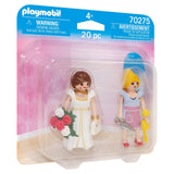 Playmobil Princess and Tailor Duo Pack Building Set 70275 - Radar Toys
