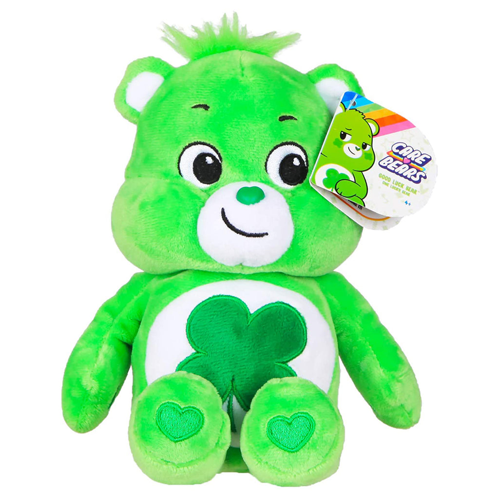 Schylling Care Bears Good Luck Bear 9 Inch Plush