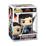 Funko Marvel Multiverse Of Madness POP Supreme Strange Figure - Radar Toys