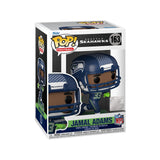 Funko NFL Seattle Seahawks POP Jamal Adams Home Uniform Vinyl Figure - Radar Toys