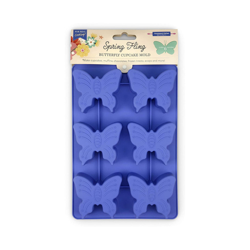 Handstand Kitchen Spring Fling Butterfly Cupcake Mold