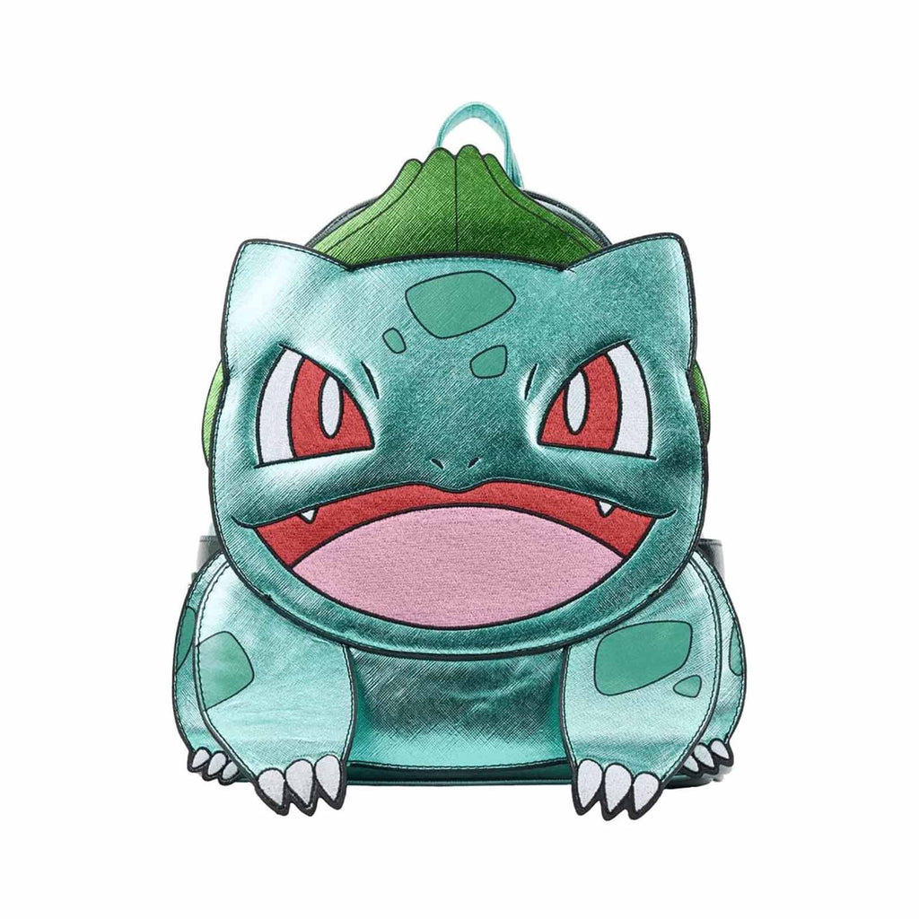 Loungefly Pokemon Metallic Bulbasaur Mini Backpack - Radar Toys