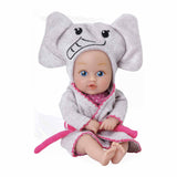 Adora Bath Time Baby Tot Elephant Play Doll - Radar Toys