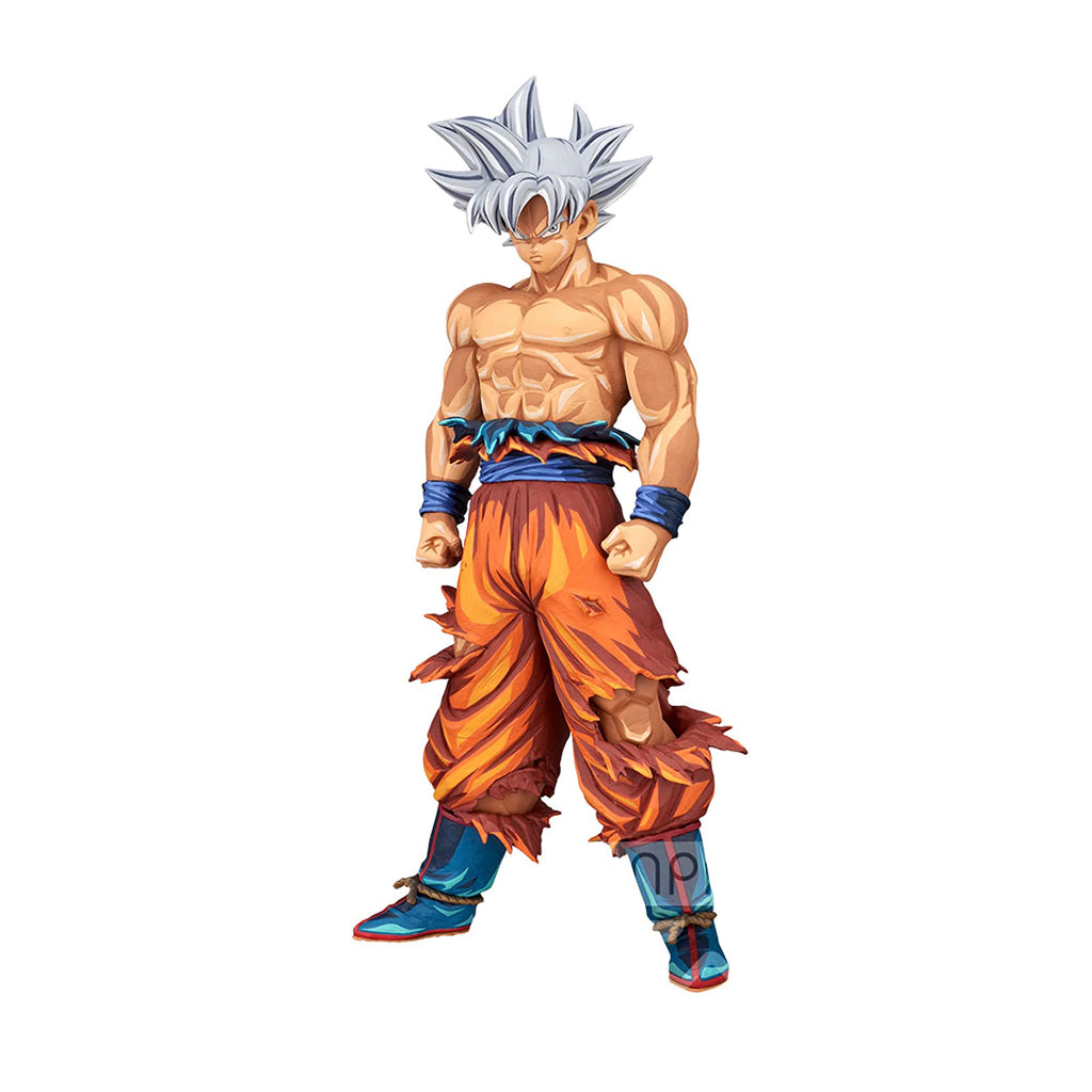 Dragon Ball Super Grandista Ultra Instinct Son Goku Manga Dimensions Figure