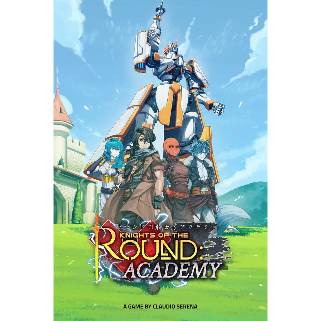 Knights Of The Round Academy RPG Corebook