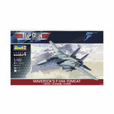 Revell Top Gun Maverick F-14A Tomcat 48th Scale Model Kit - Radar Toys