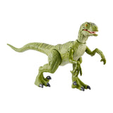 Jurassic World Camp Cretaceous Savage Strike Velociraptor Green Figure - Radar Toys