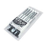 Derita Neopiko Line 3 Black Set Of 10 - Radar Toys