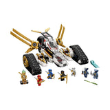 LEGO® Ninjago Ultra Sonic Raider Building Set 71739 - Radar Toys