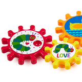The World Of Eric Carle Very Hungry Caterpillar Plastic Gear Set Toy - Radar Toys