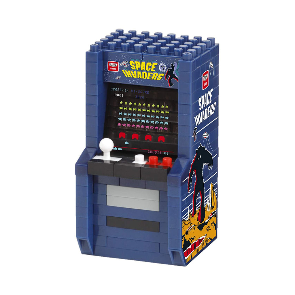 Nanoblock Space Invaders Cabinet Building Set