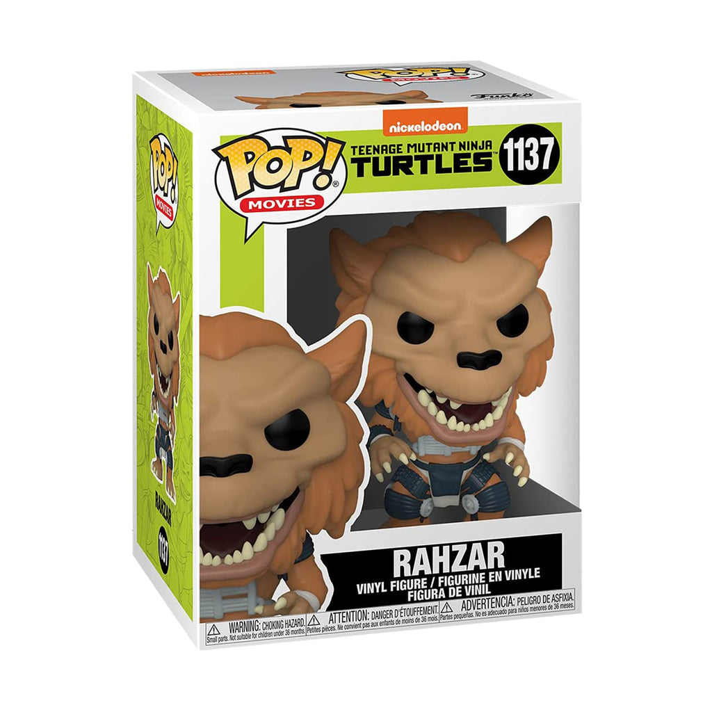Funko Teenage Mutant Ninja Turtles POP Rahzar Vinyl Figure