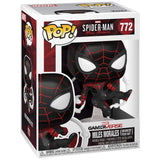 Funko Marvel Gamerverse POP Miles Morales Tech Suit Figure - Radar Toys