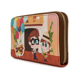 Loungefly Disney Pixar Up Working Buddies Zip Around Wallet - Radar Toys