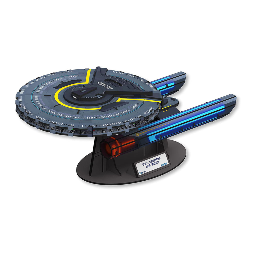 Qraftworks Star Trek USS Cerritos NCC-75567 Building Set