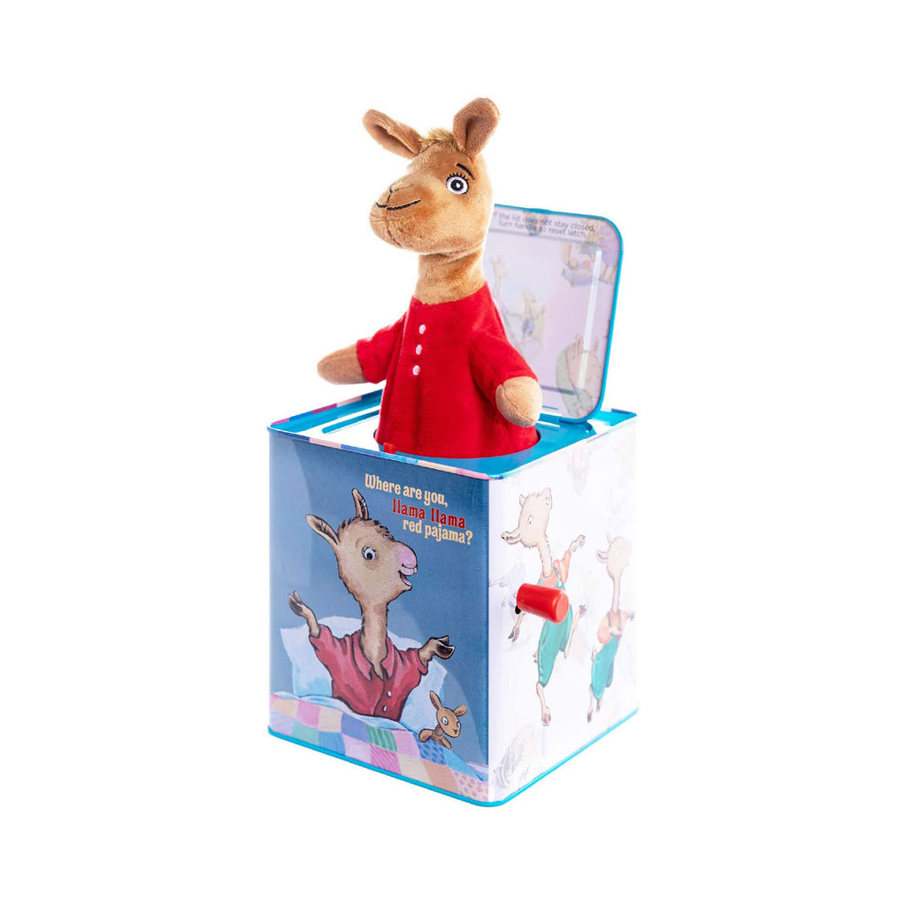 Llama Llama Jack In The Box Toy - Radar Toys