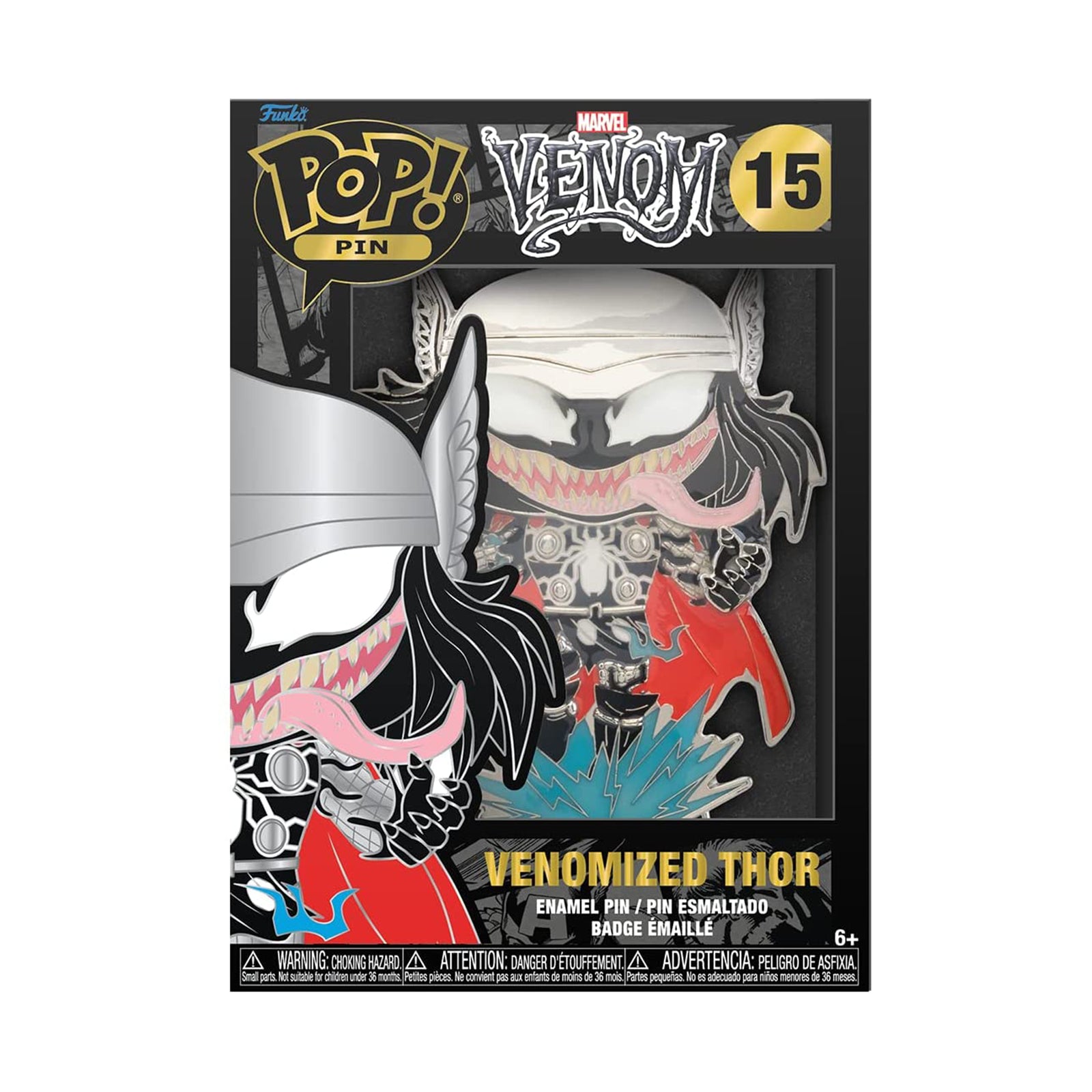 Funko Pop! #703 Marvel Venomized Thor Exclusive Special Edition 51671 Funko Pop! #703 Marvel Venomized Thor Exclusive Special Edition 51671
