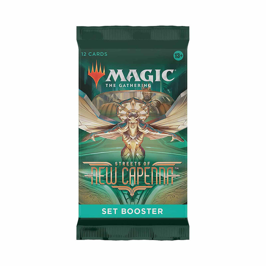 Magic Streets Of New Capenna Set Booster Pack
