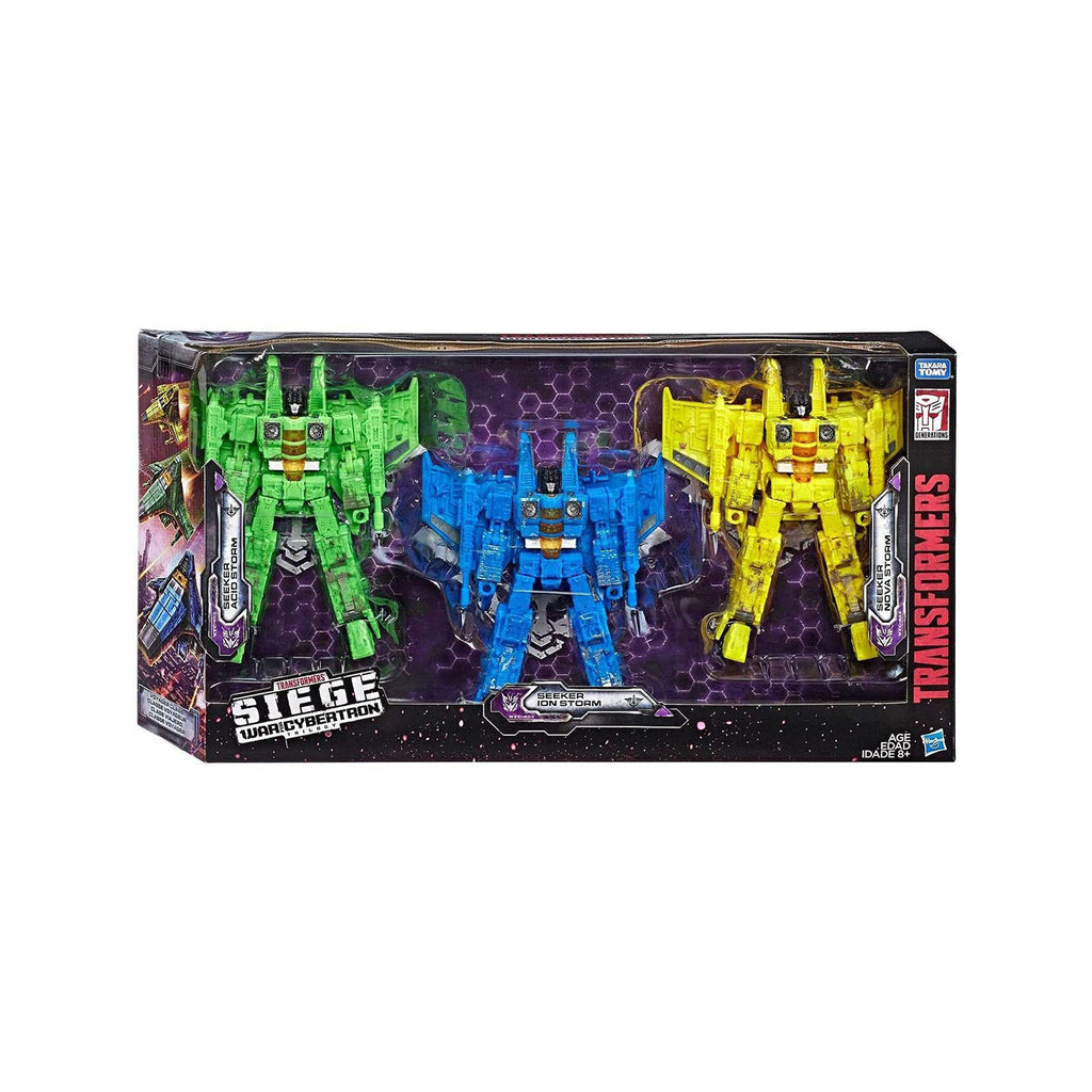 Transformers Siege War For Cybertron Seeker Trio Action Figure