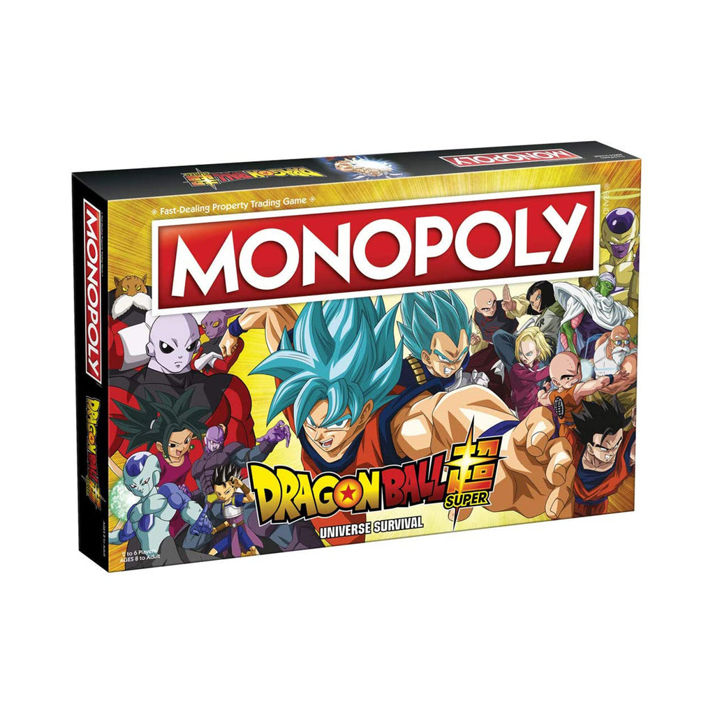 USAopoly Monopoly Dragon Ball Super Survival The Board Game - Radar Toys