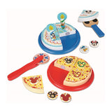 Melissa And Doug Disney Mickey Mouse Wooden Pizza And Birthday Cake Set - Radar Toys