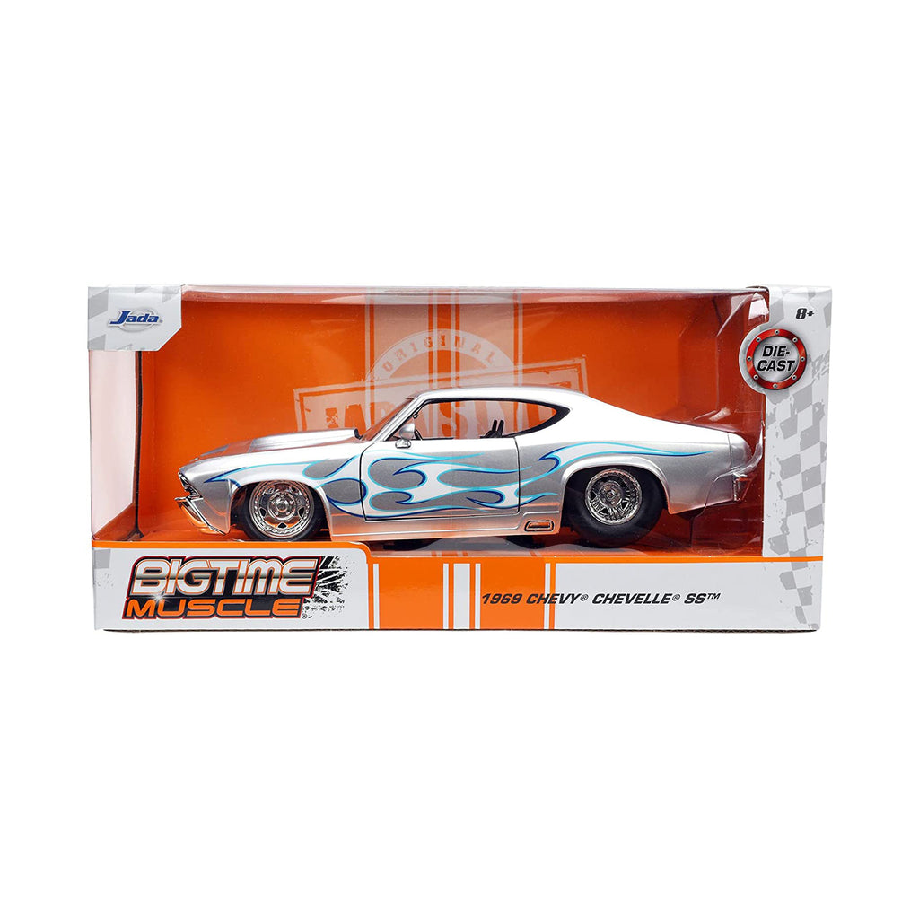 Jada Toys Bigtime Muscle 1969 Chevy Chevelle SS 1:24 Diecast Car