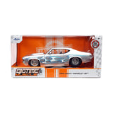 Jada Toys Bigtime Muscle 1969 Chevy Chevelle SS 1:24 Diecast Car - Radar Toys