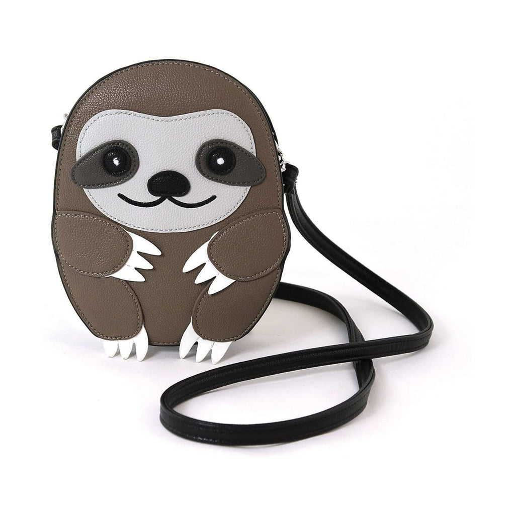 Sleepyville Critters Baby Sloth Shoulder Crossbody Bag Purse