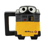 Bioworld Wall-E And Eve Ceramic Mug Set - Radar Toys