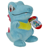 Pokemon Totodile 8 Inch Plush Figure - Radar Toys