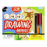 Spice Box Imagine It Drawing Animals - Radar Toys