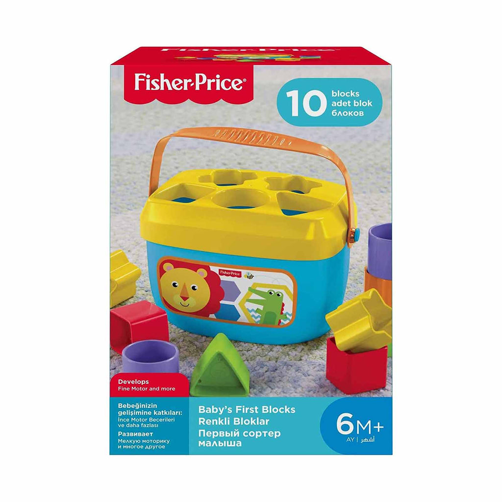 Fisher Price Baby's First Blocks Play Set - Radar Toys