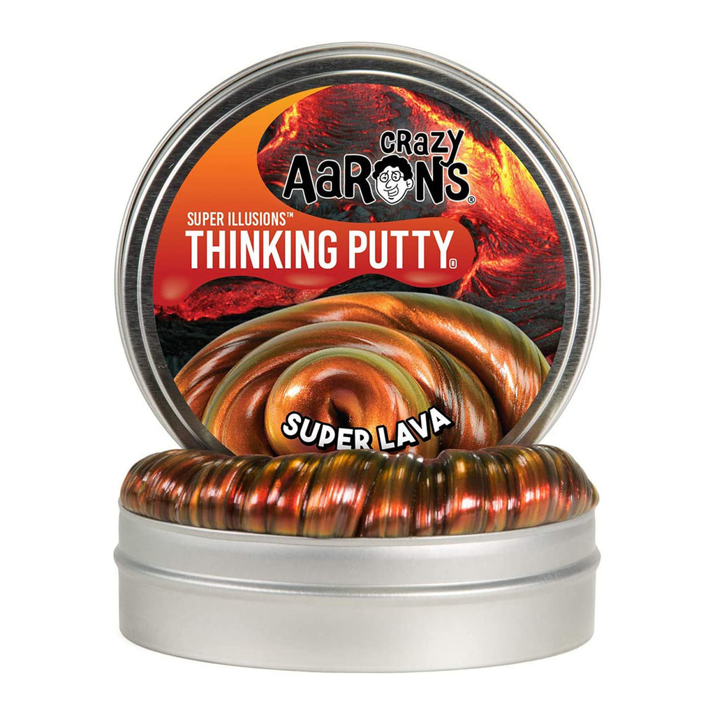 Crazy Aarons Super Lava Thinking Putty
